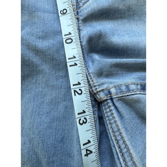 OLD NAVY Extra High Rise Flare Jeans Women's 20 24 Light Wash Blue Fits You New - Picture 8 of 10